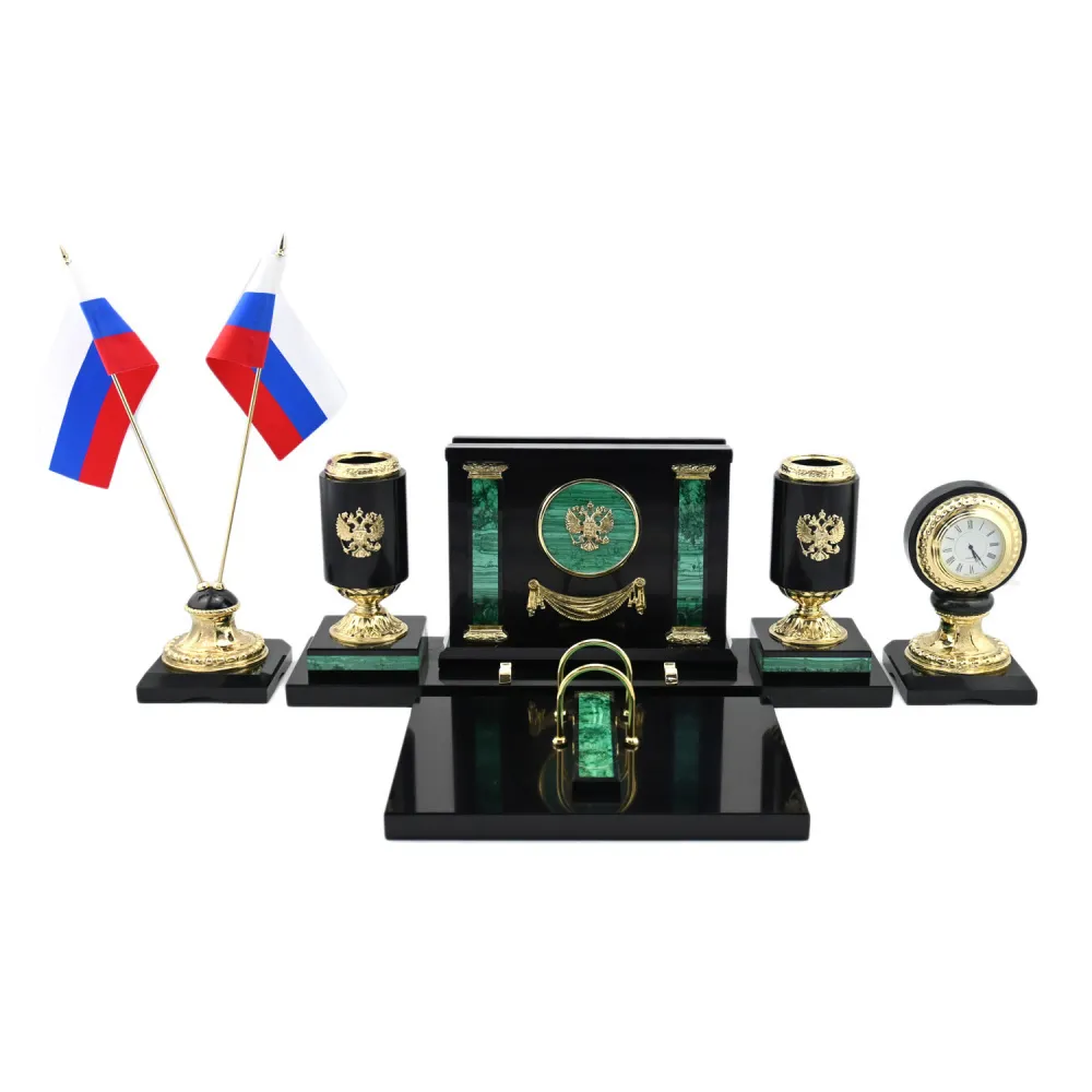 Письменный набор "Россия"